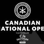 Canadian National open skateboarding