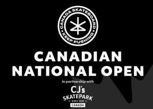 Canadian National open skateboarding